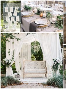 Ivy Coast Pre-Set Styled Wedding Packages timeless glamour