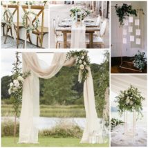 Ivy Coast Pre-Set Styled Wedding Packages modern romance