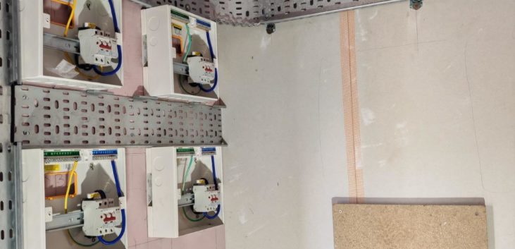 This project at Upwell Road comprised a full electrical refurbishment of a multi-occupancy property, delivered to current BS 7671 (18th Edition) Wiring Regulations and relevant British Standards.