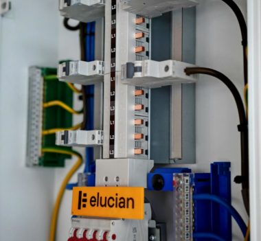 Major rewiring project of former Clinkard building - Middlesbrough