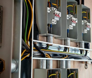 Major rewiring project of former Clinkard building - Middlesbrough