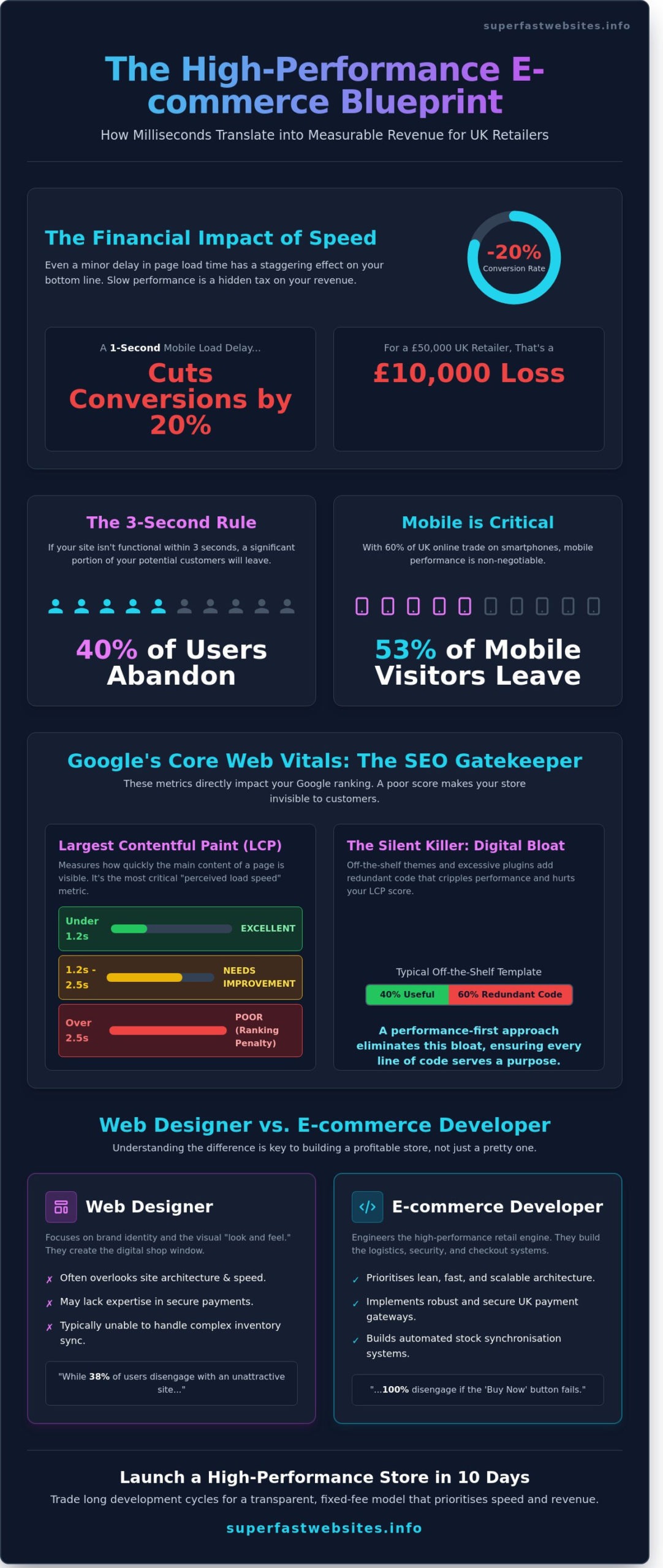 Expert Ecommerce Website Developer: Launch Your High-Performance Store