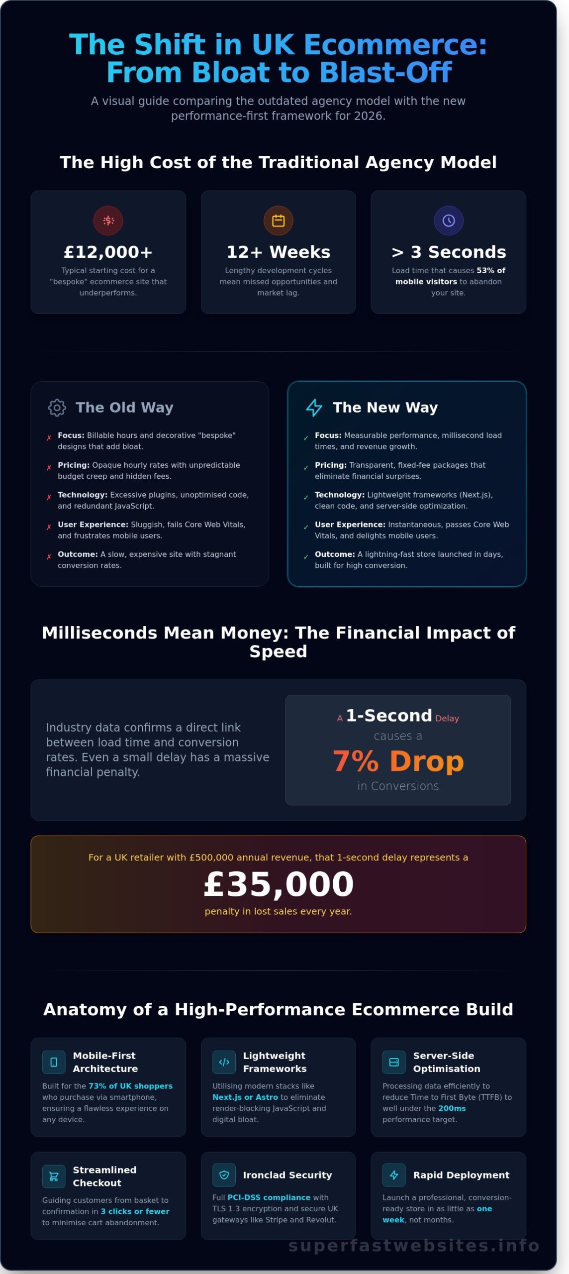 Ecommerce Website Design UK: A Performance-First Buying Guide for 2026