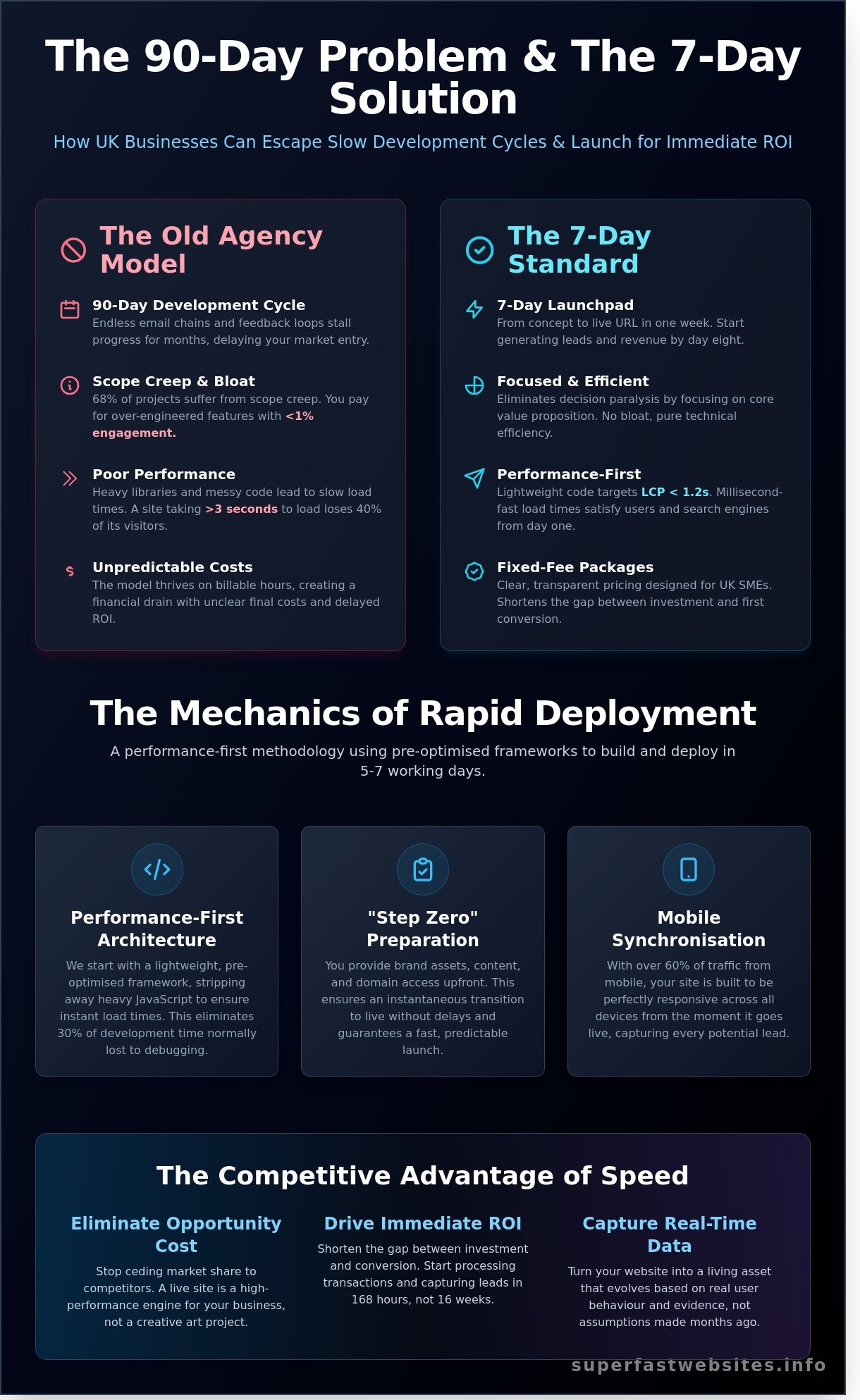 Get a Website in a Week: The UK Guide to Rapid, High-Performance Launches