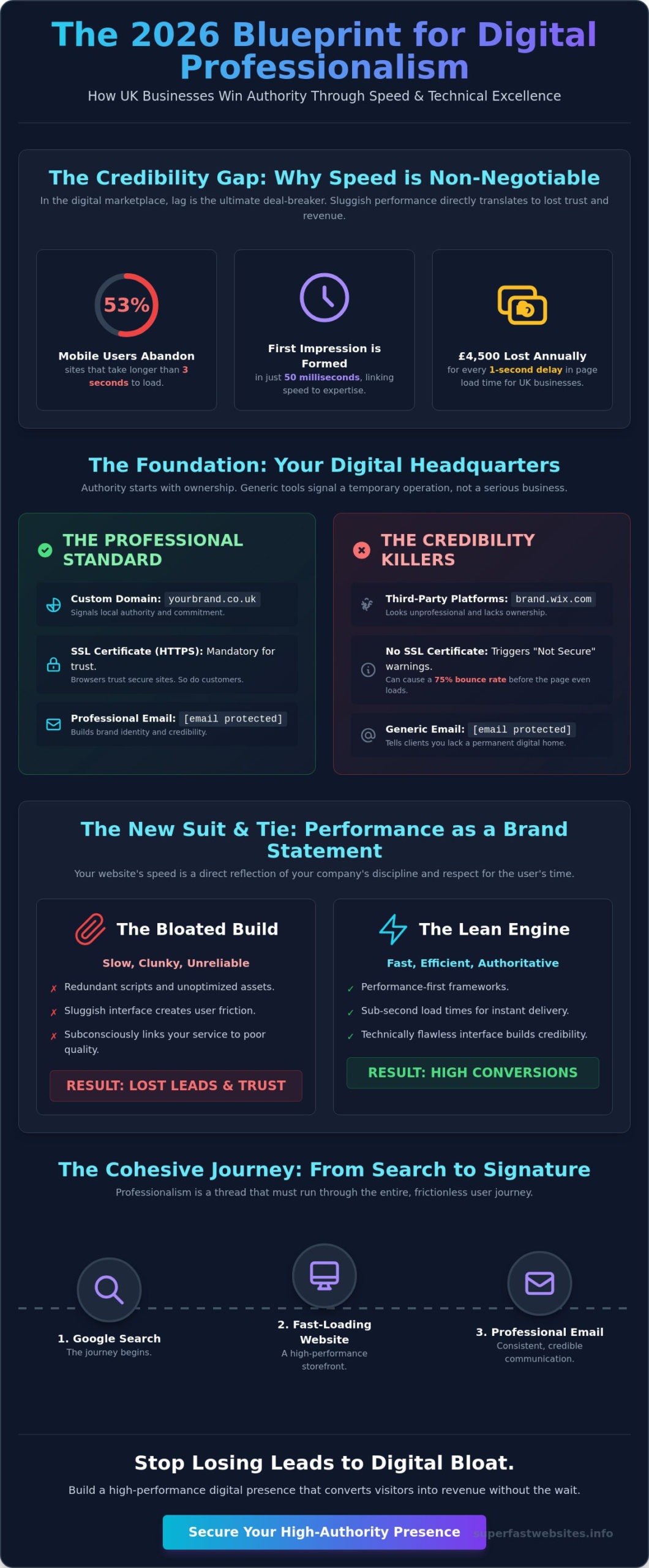 How to Look Professional Online: The Performance-First Guide for 2026