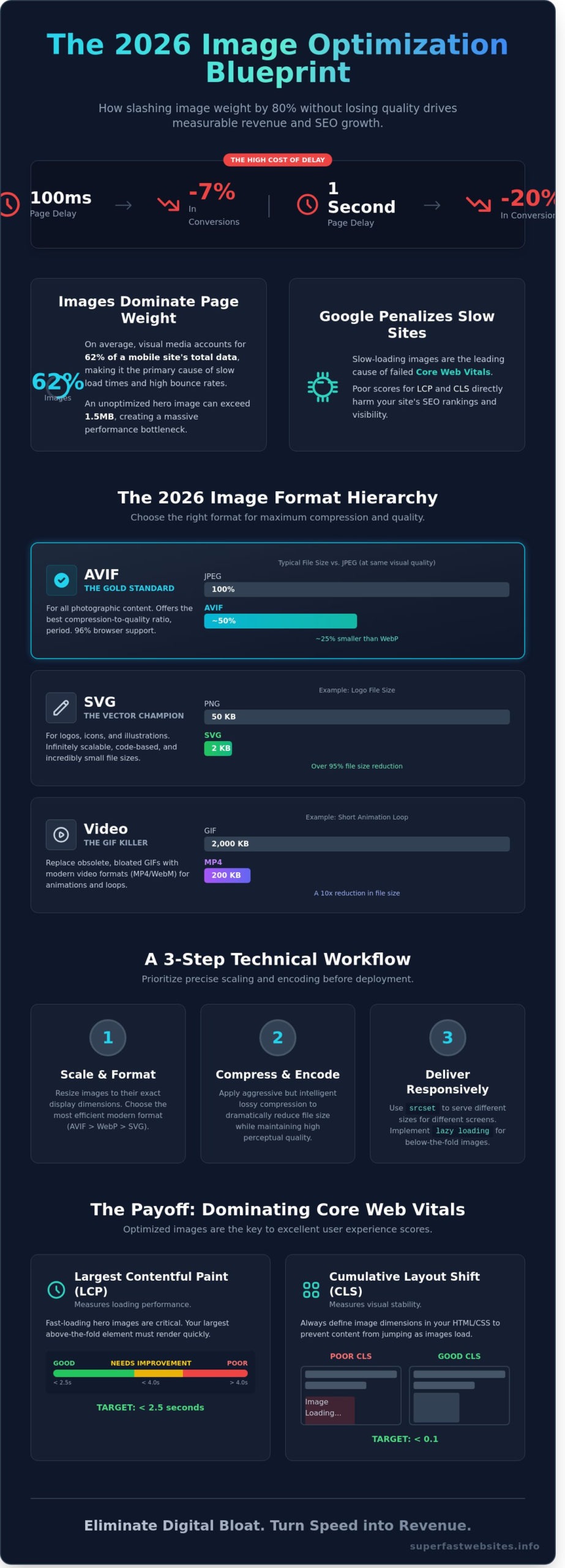 How to Optimise Images for the Web: A Performance-First Guide for 2026