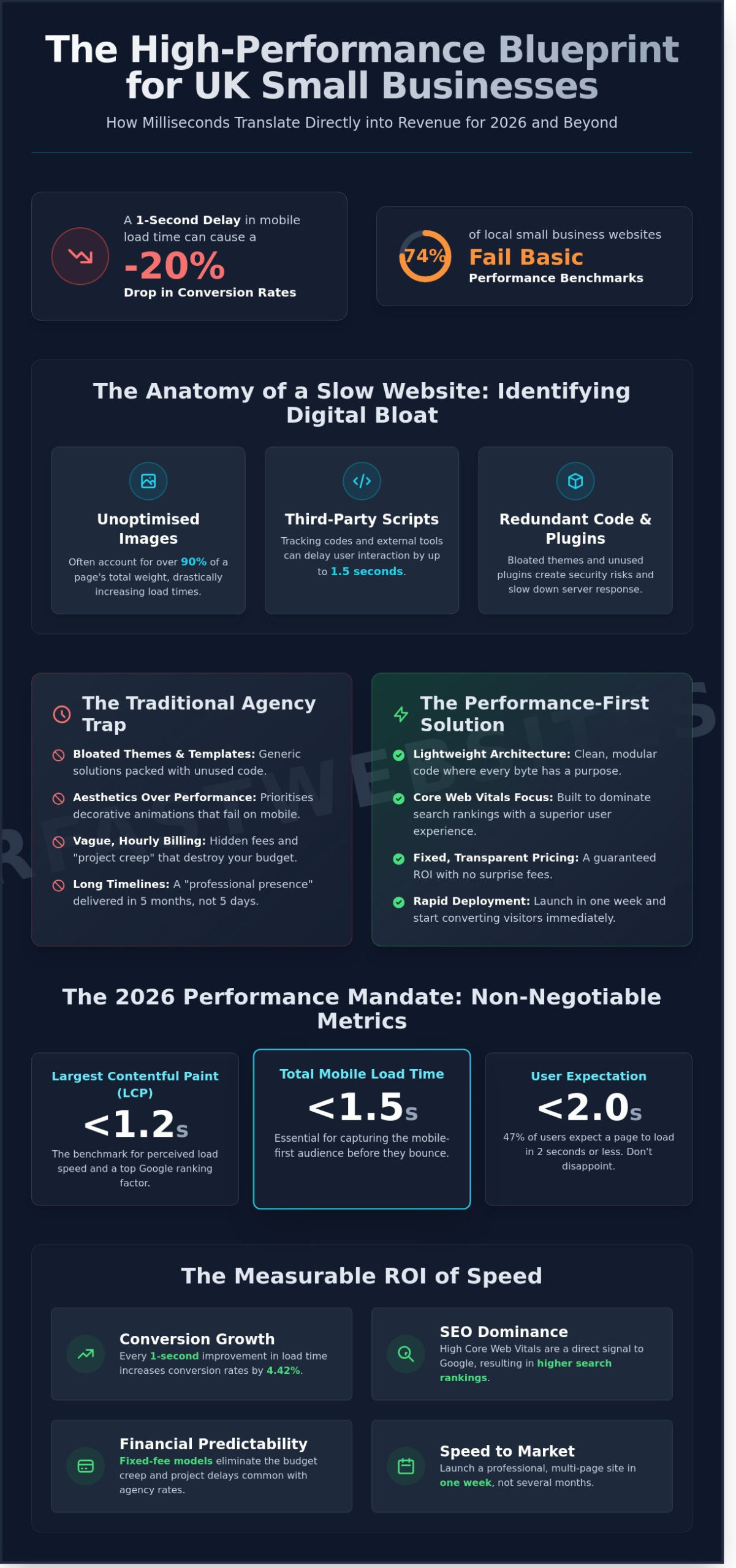 Small Business Website Design UK: A Performance-First Buying Guide for 2026