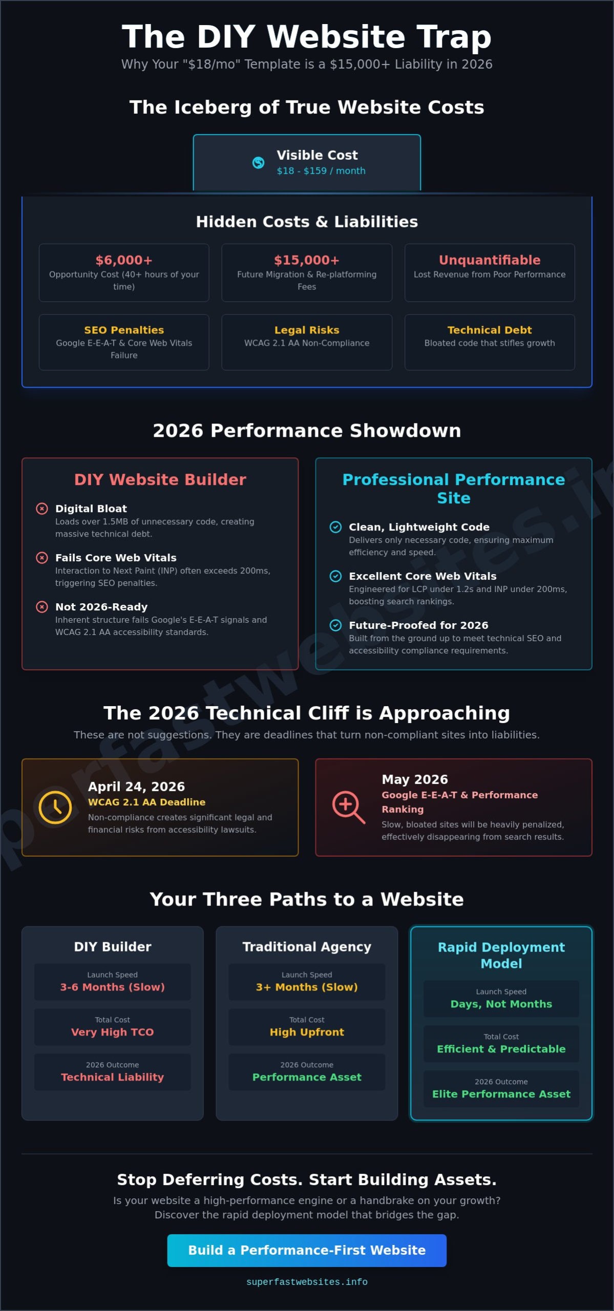 DIY Website vs Professional Designer: The Real Cost of Performance in 2026