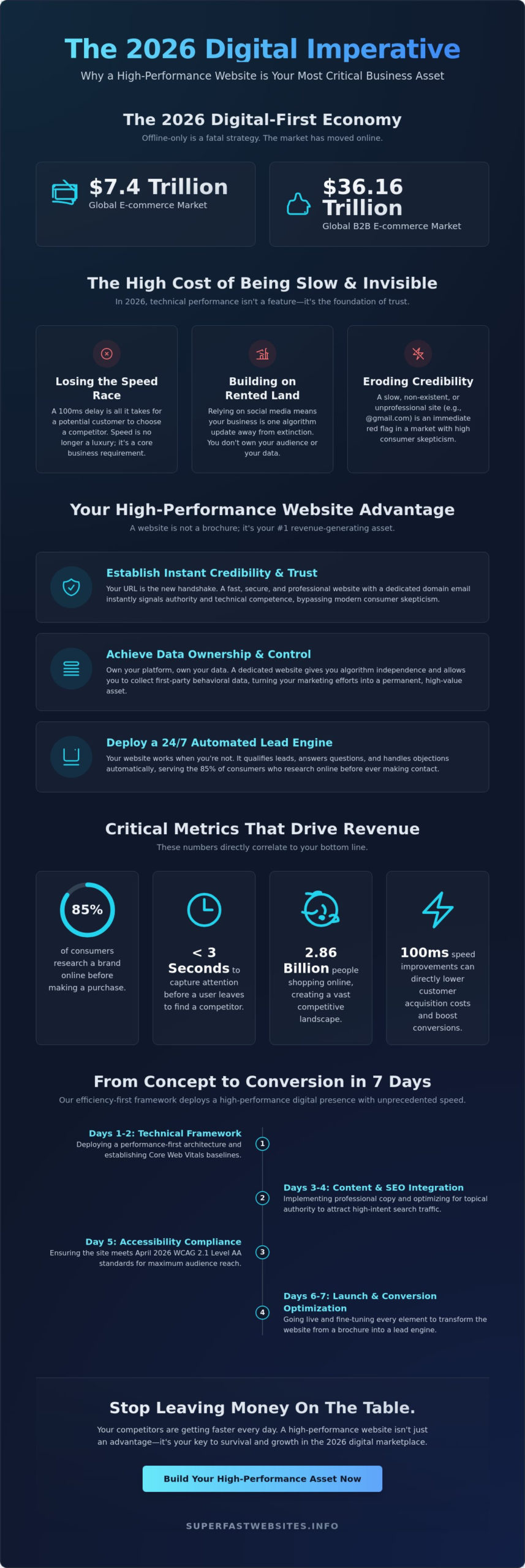 Top Reasons to Have a Business Website in 2026: The Performance-First Perspective
