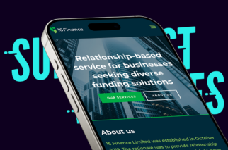 Fast and easy website builder for startups and sole traders