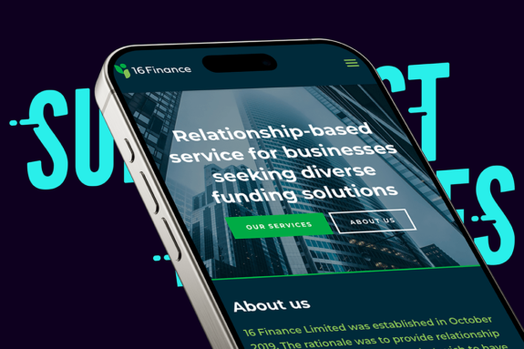 Fast and easy website builder for startups and sole traders