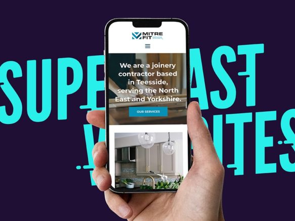 Affordable & Professional! Looking for a budget-friendly, professional website? We create stunning, high-speed websites tailored for businesses in the Tees Valley