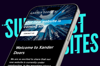 Flash – A sleek single-page website for just £20/month. Perfect for startups or one-page promos.